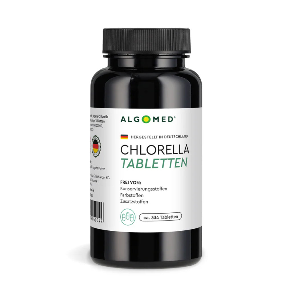 Algomed - Chlorella - 100g - ca. 334 tabletten á 300mg