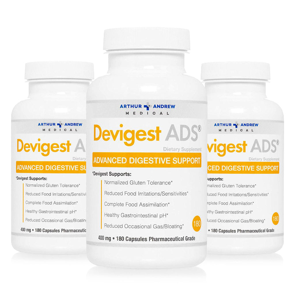 Arthur Andrew - Devigest ADS® - 3x180 caps - Aanbieding