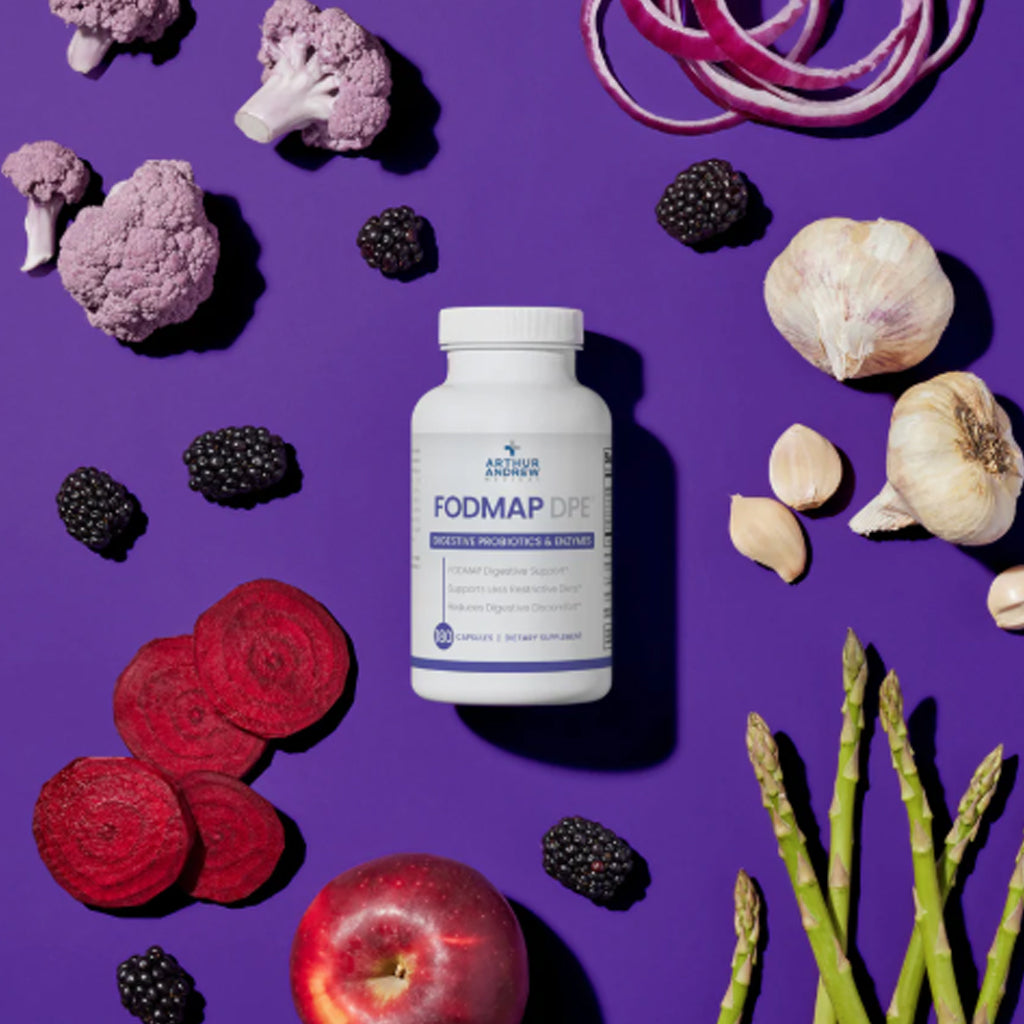 Arthur Andrew- FODMAP DPE® - 180 caps