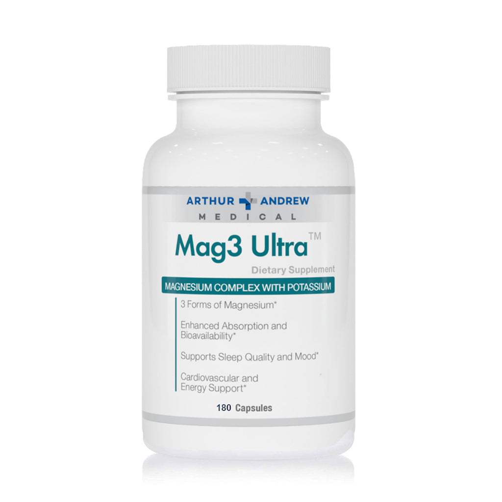 Arthur Andrew - Mag3 Ultra® Magnesium Complex - 180 caps