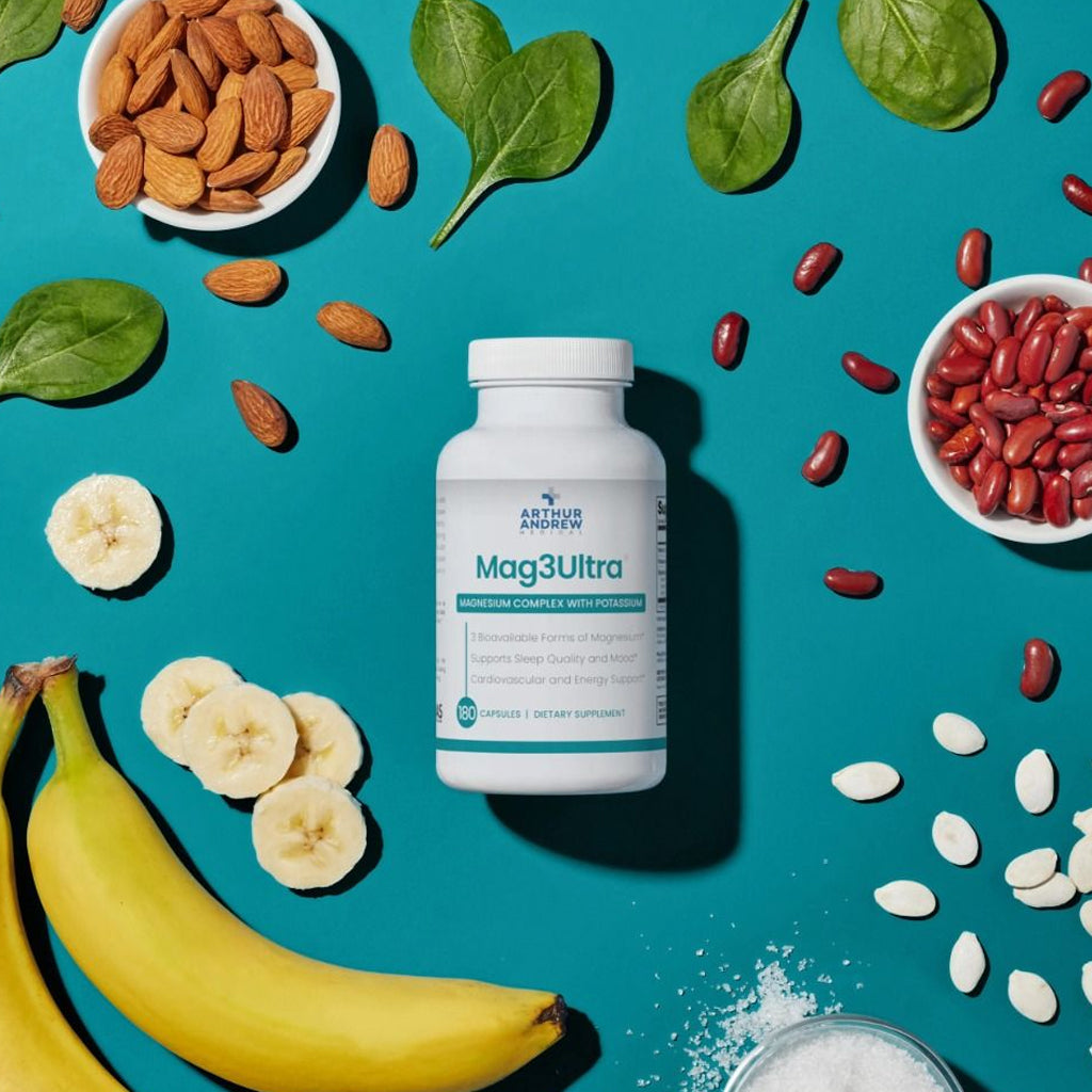 Arthur Andrew - Mag3 Ultra® Magnesium Complex - 180 caps