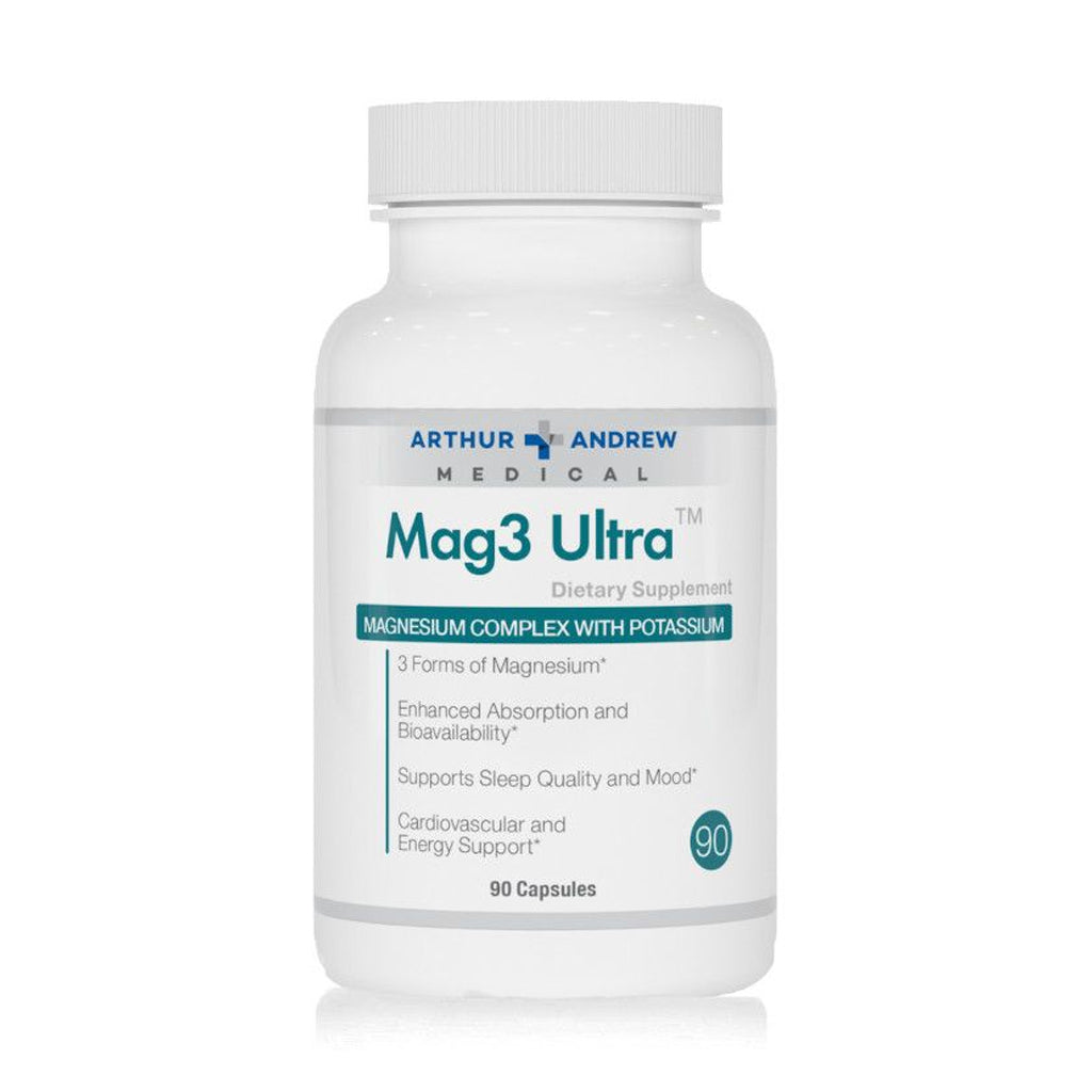 Arthur Andrew - Mag3 Ultra® Magnesium Complex - 90 caps