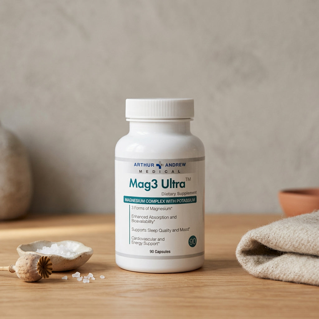 Arthur Andrew - Mag3 Ultra® Magnesium Complex - 90 caps