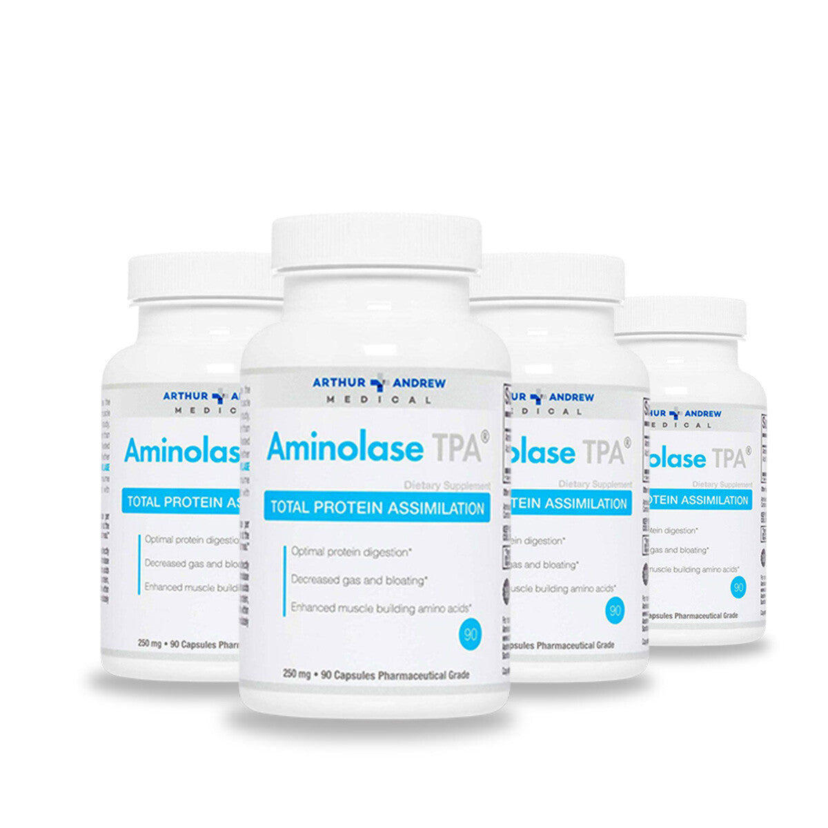 Arthur Andrew - Aminolase TPA® - 4x90 caps - 3+1 Gratis Aanbieding