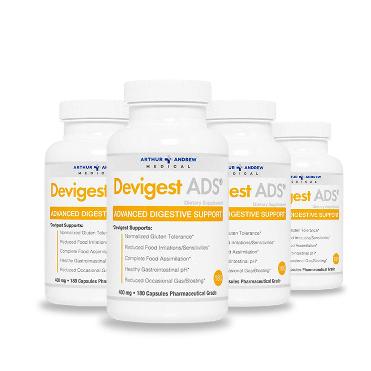 Devigest ADS® - 4x180 caps - 3+1 Gratis Aanbieding