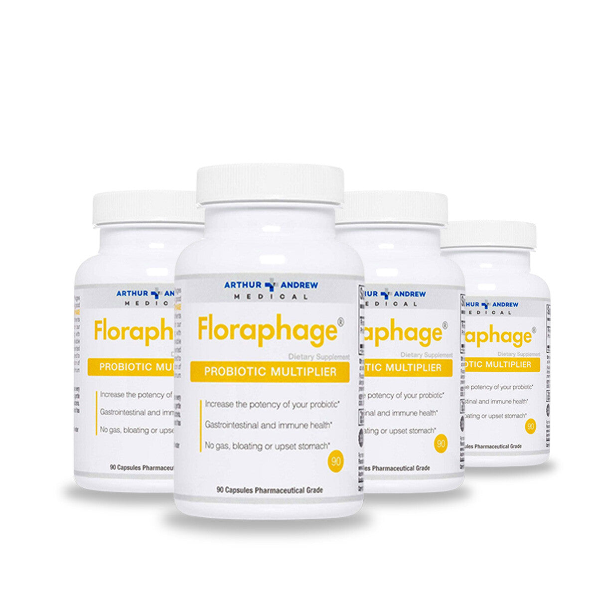Arthur Andrew Floraphage® - 4x90 caps - 3+1 Gratis Aanbieding