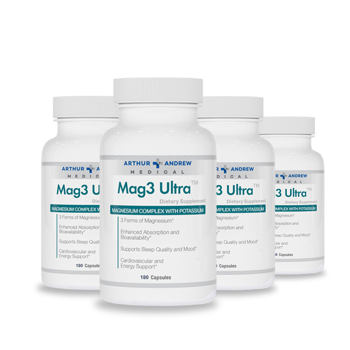 Mag3 Ultra® - 4x180 caps - 3+1 Gratis Aanbieding
