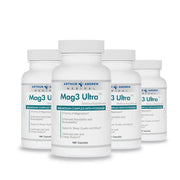 Arthur Andrew Mag3 Ultra® – 3+1 gratis, 4 potten van 180 capsules