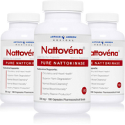 Nattovéna® 4,000 FU - 3x180 caps - 3+1 Gratis Aanbieding