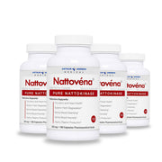 Arthur Andrew Nattovéna® - 4x180 caps (4,000 FU) - 3+1 Gratis Aanbieding