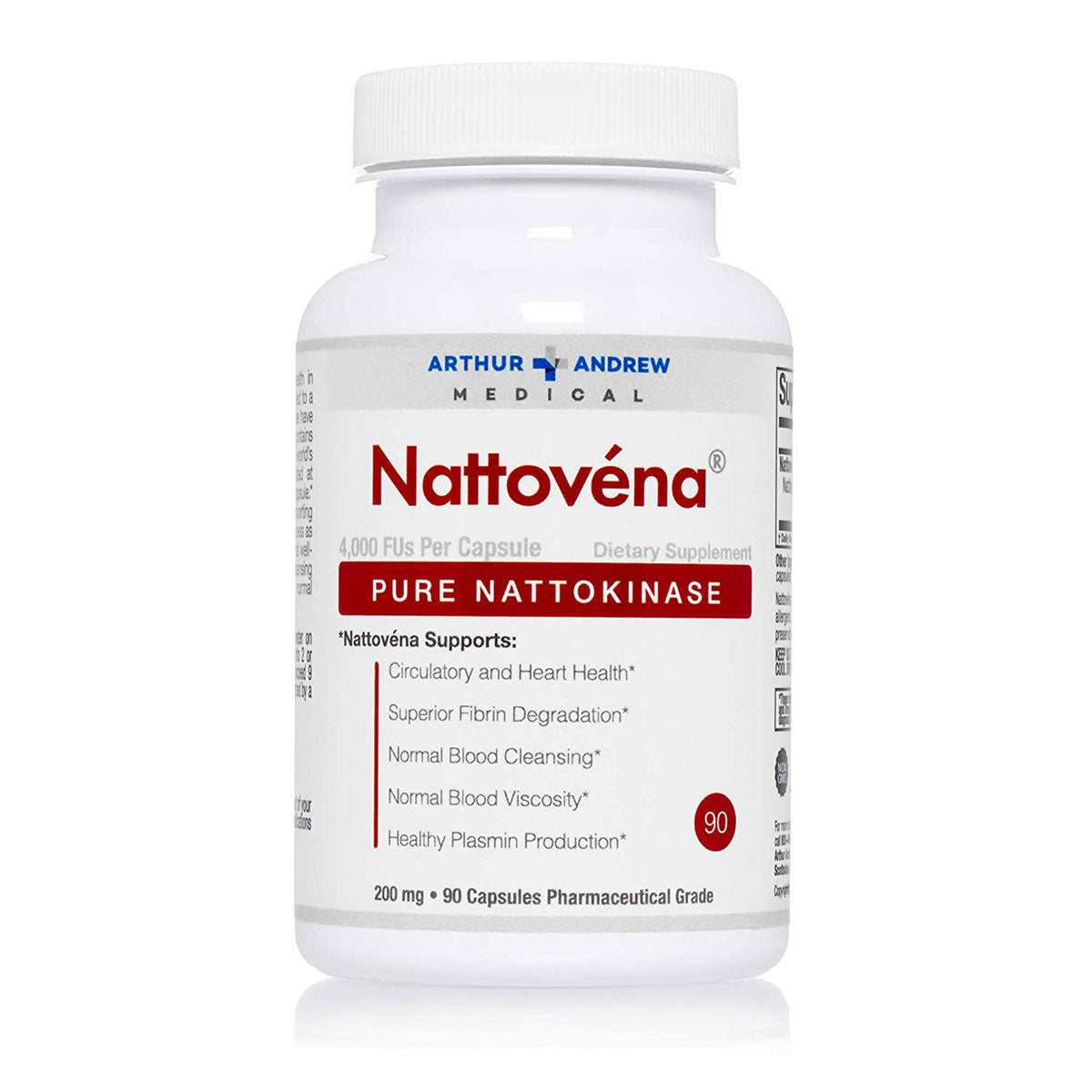 Arthur Andrew - Nattovéna® - 90 caps