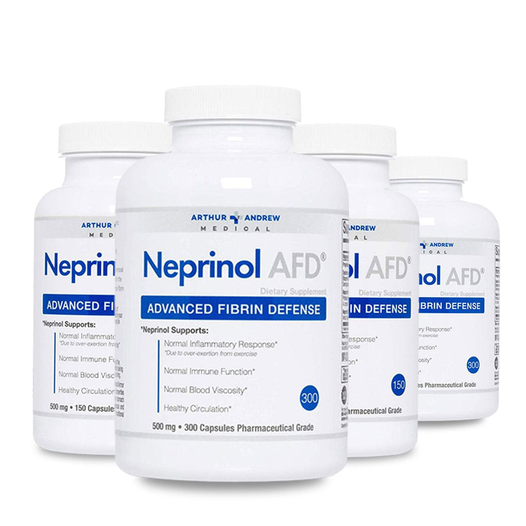 Arthur Andrew - Neprinol AFD® - 4x300 caps - 3+1 Gratis Aanbieding