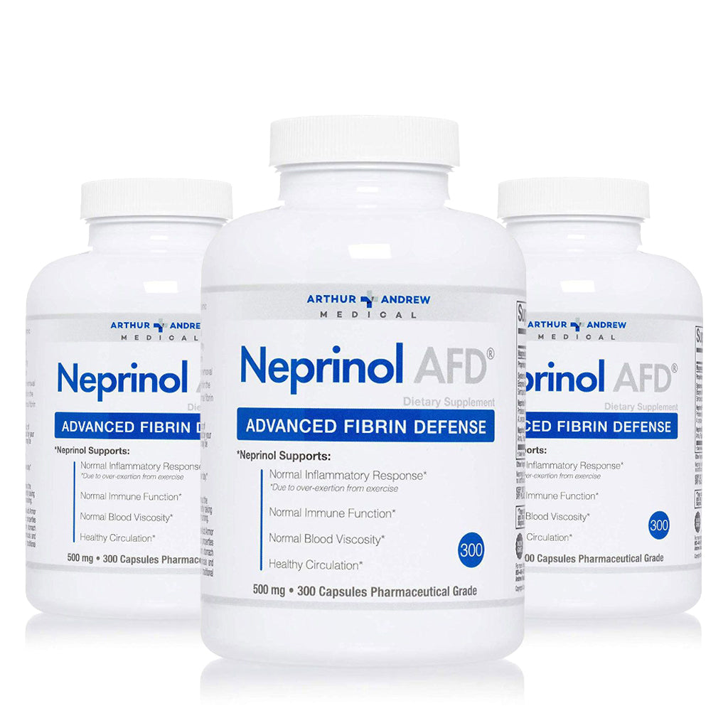 Arthur Andrew  Neprinol AFD® - 3x300 caps - Aanbieding