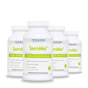 Arthur Andrew Serretia® – 3+1 gratis, 4 potten van 180 capsules