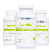 Arthur Andrew - Serretia® - 3×180 caps - Aanbieding