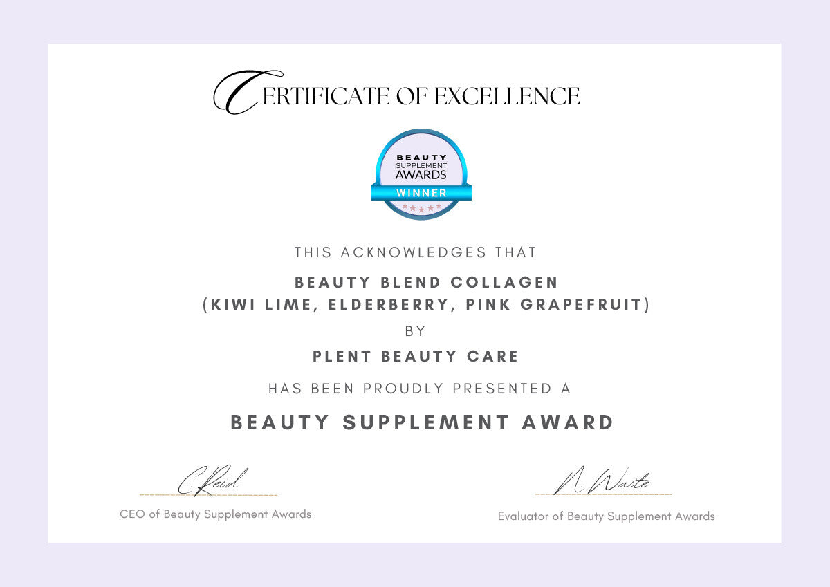 Plent Beauty Blend Collagen Alle Smaken - 3x30 sachets - Aanbieding
