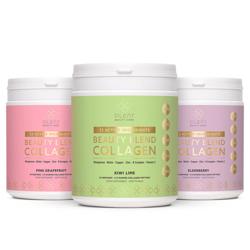 Plent Beauty Blend Collagen Pink Grapefruit - 40 porties