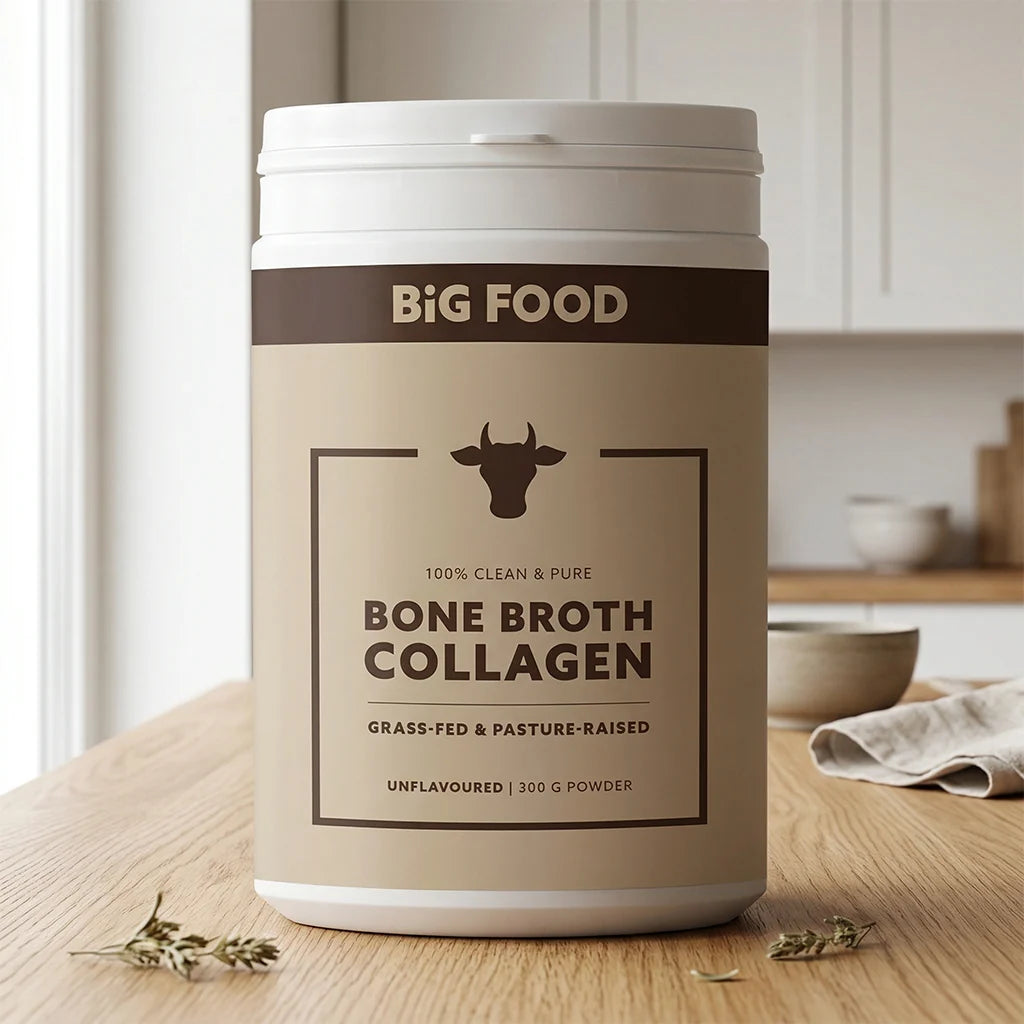 Bone Broth Collageen Poeder Classic – 4×300 g – 3+1 Gratis