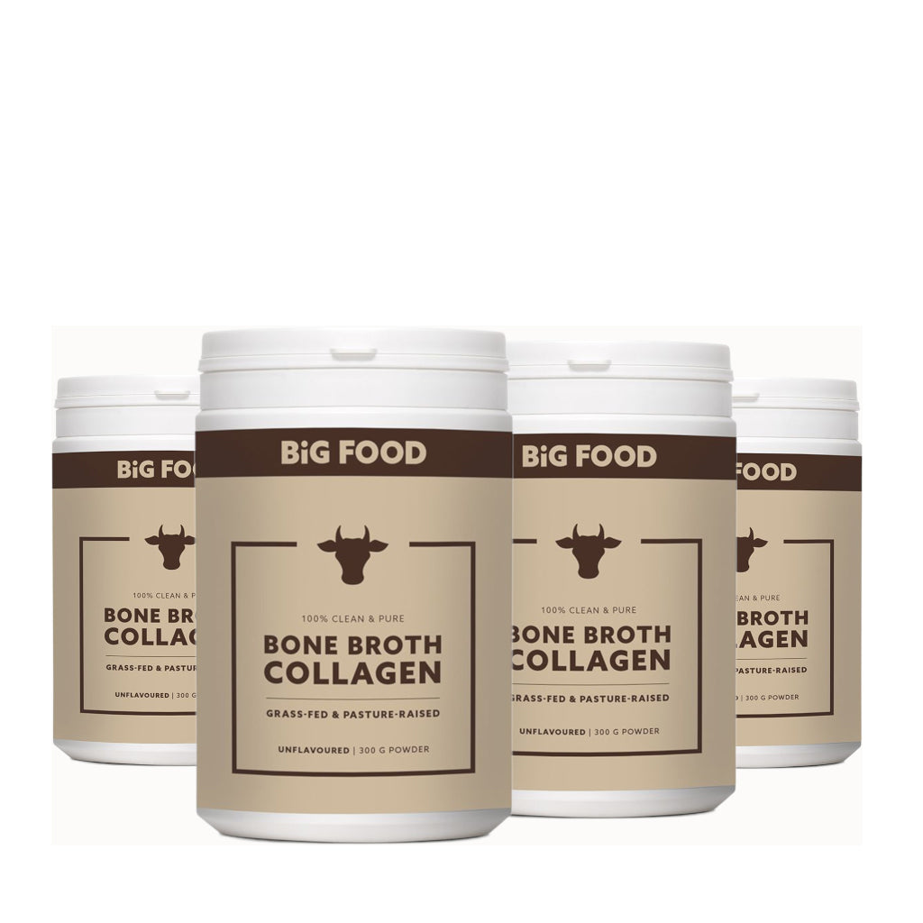 Bone Broth Collagen Classic – 4x300g - 3+1 Gratis Aanbieding