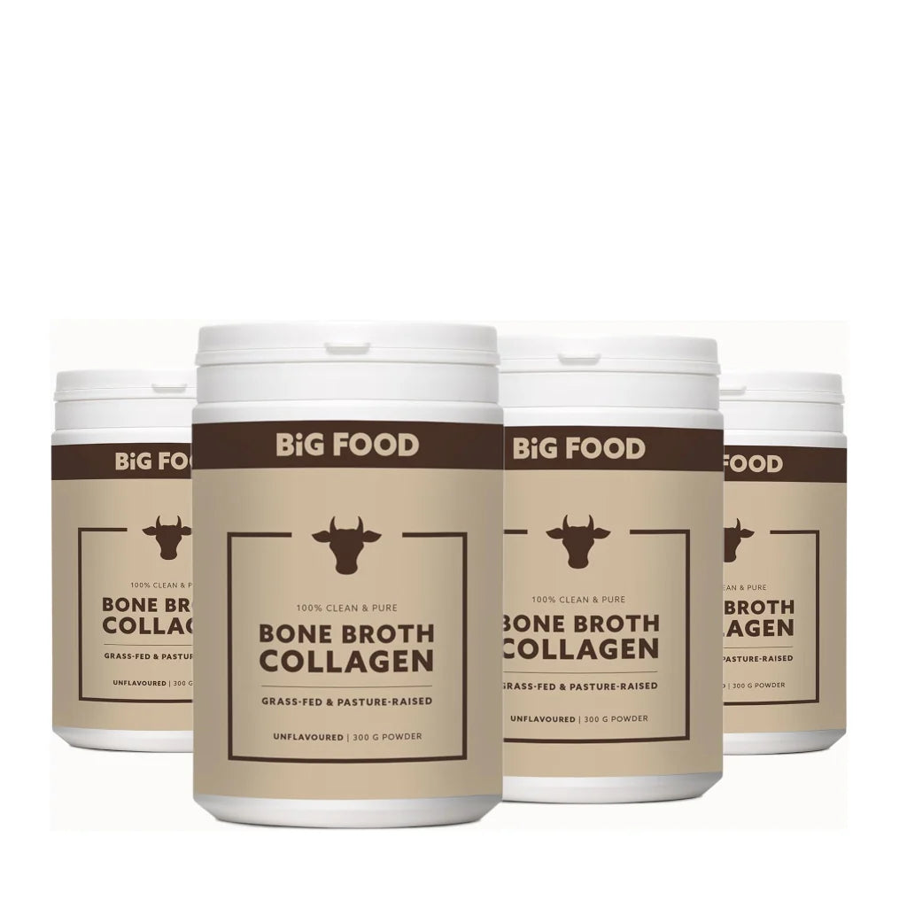 Bone Broth Collageen Poeder Classic – 4×300 g – 3+1 Gratis