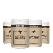 Bone Broth Collageen Poeder Classic – 4×300 g – 3+1 Gratis