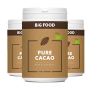 Pure Cacao Raw & Organic - 3x400g - Aanbieding - Big Food