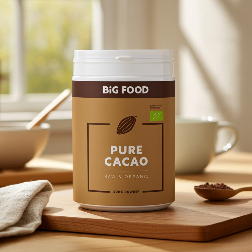 Big Food - Pure Cacao Raw & Organic - 400g | Plenthera