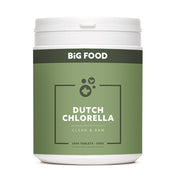 Big Food - Nederlandse Chlorella – 500g (2000 tabletten)