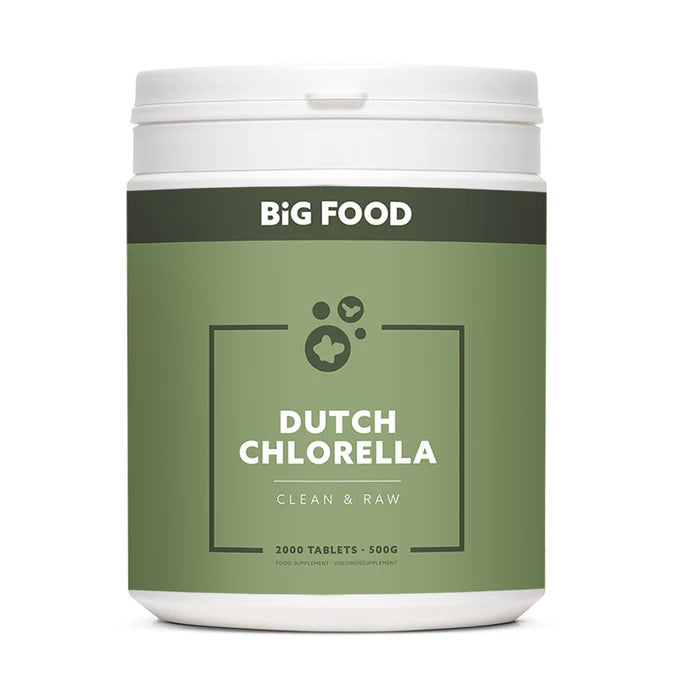 Vitality Essentials Bundle – Chlorella + Skin Boost & Lift – 500 g + 31 doseringen