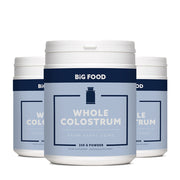 Big Food- Whole Colostrum - 3x250g - Aanbieding