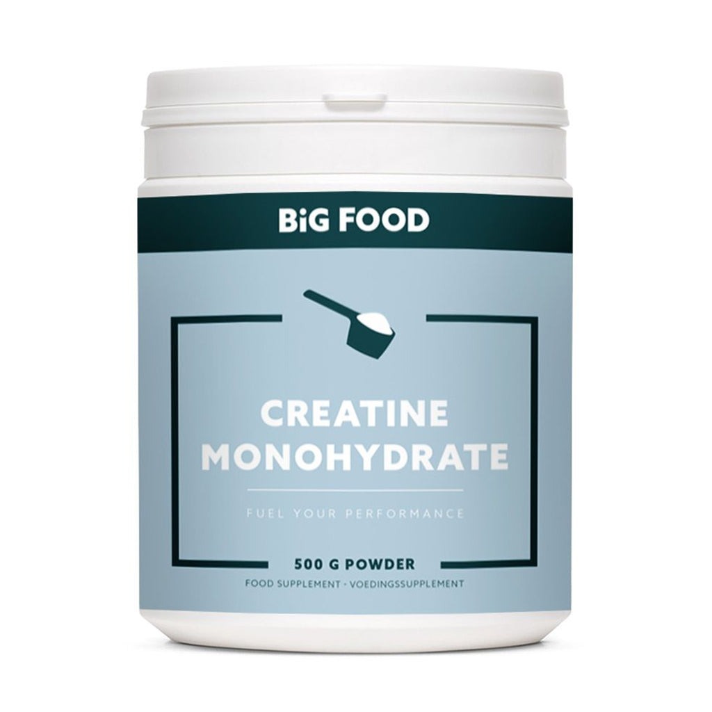 Vegan Creatine Monohydrate - 3x500g - Aanbieding - Big Food