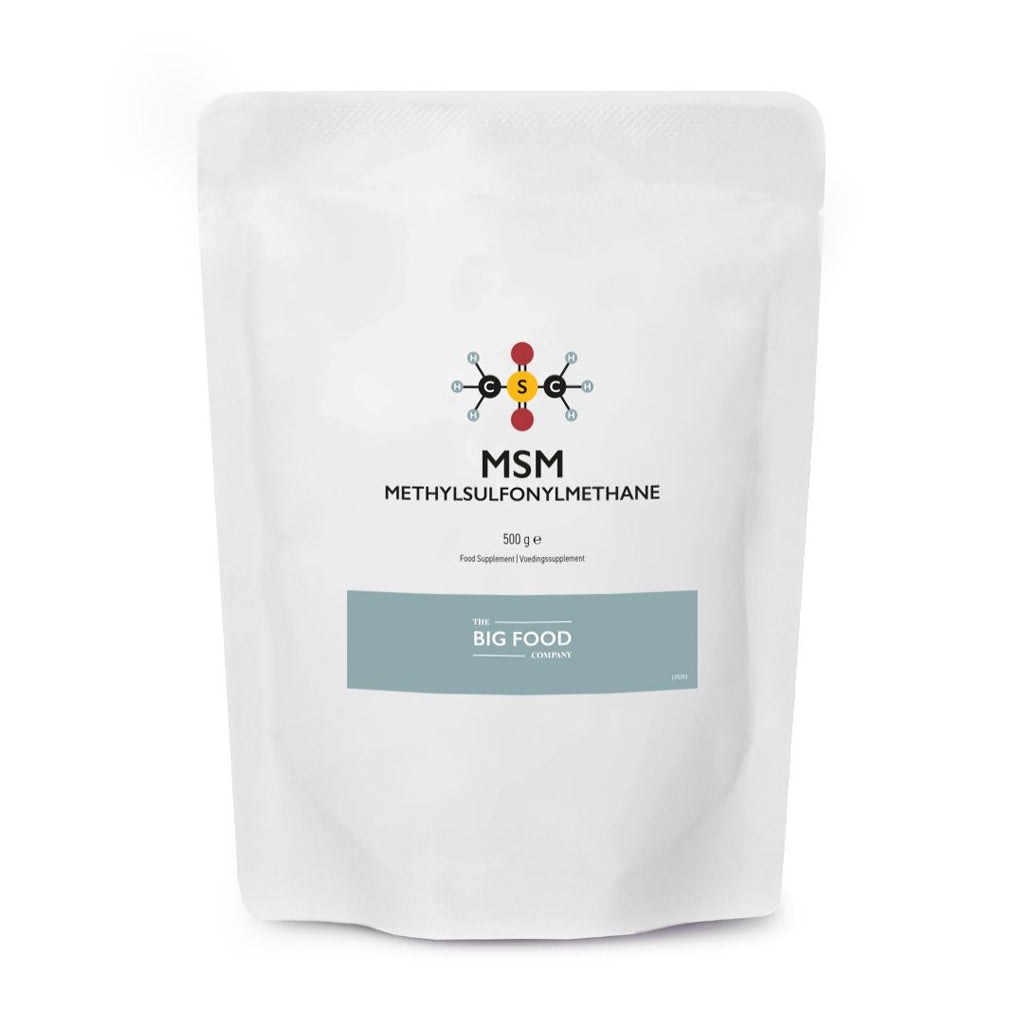 Big Food - Vegan MSM - 500g
