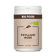 Big Food - Psyllium Husk Pure & Organic - 400g