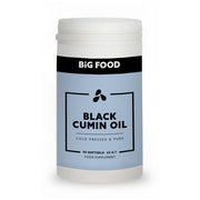 Big Food - Black Cumin Oil (Zwarte Komijnolie) Cold Pressed & Pure - 90 softgels