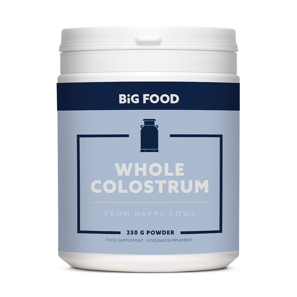 Big Food - Whole Colostrum Poeder (Whole Colostrum Powder) – 250 g