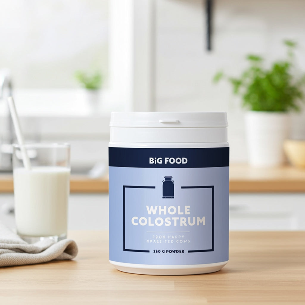 Big Food- Whole Colostrum - 3x250g - Aanbieding