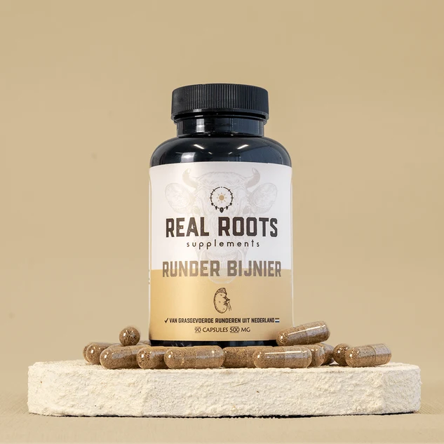 Runder Bijnier & Lever – Gevriesdroogd – 90 Capsules à 500 mg