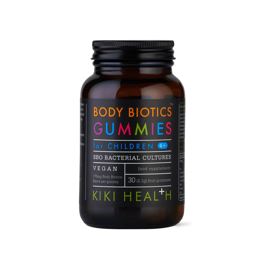 Body Biotics™ Gummies for Children — 60 fruit-gummies