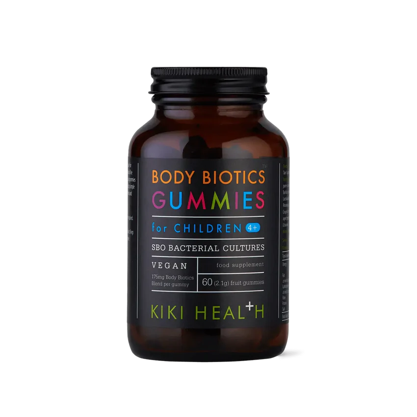 Body Biotics™ Gummies for Children — 60 fruit-gummies