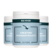 Vegan Creatine Monohydrate - 3x500g - Aanbieding - Big Food