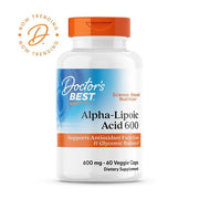 Doctor's Best - Alpha-Lipoic Acid 600 - 180 caps
