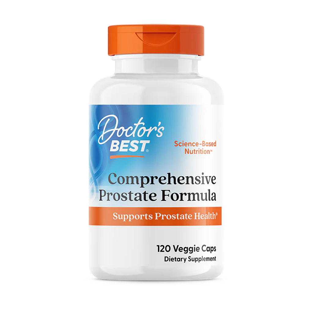 Doctor's Best - Comprehensive Prostate Formula - 120 vcaps