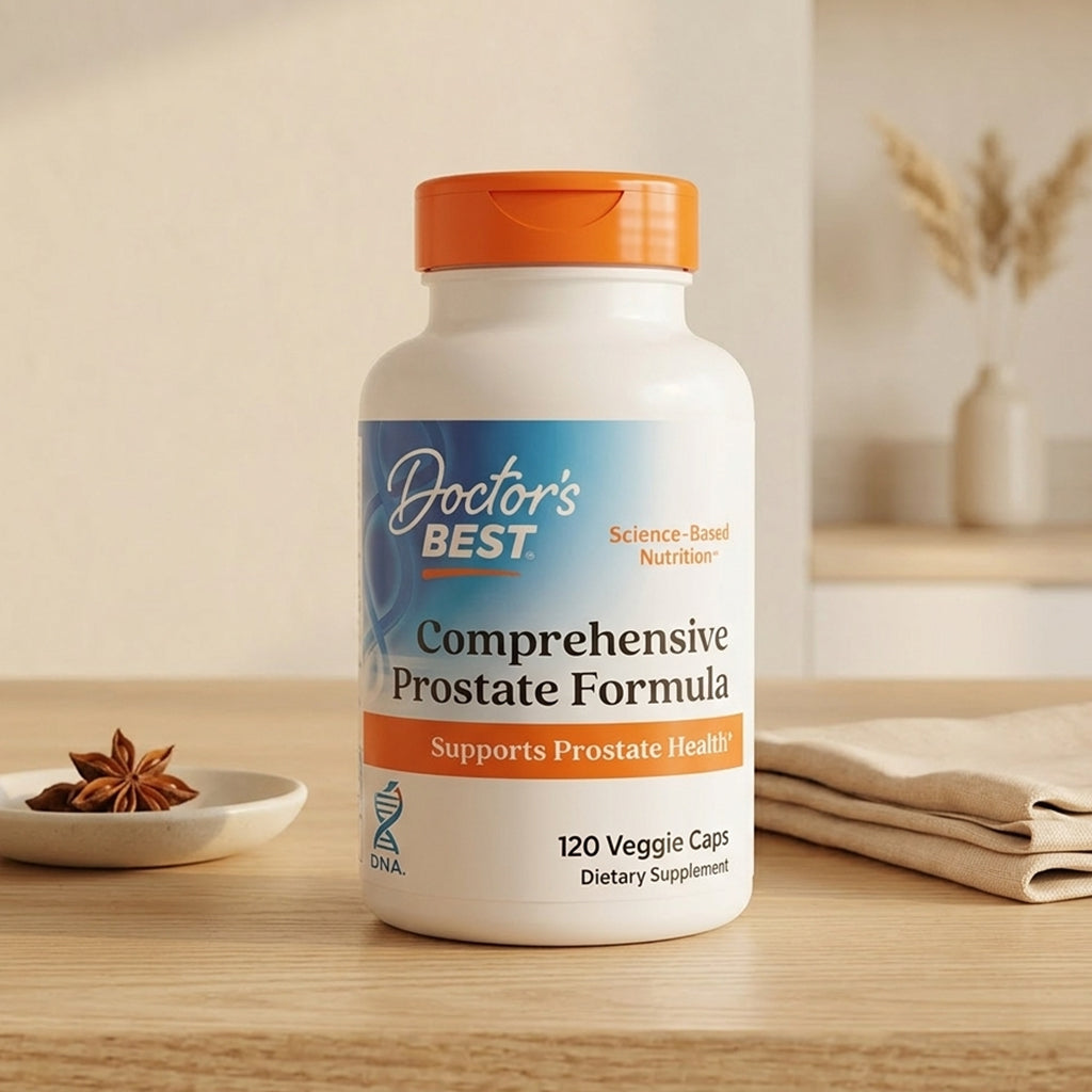 Doctor's Best - Comprehensive Prostate Formula - 120 vcaps