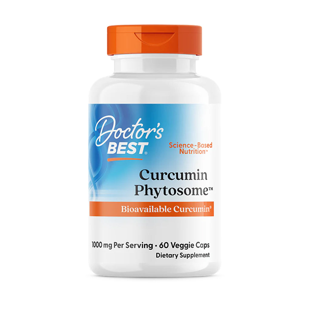 Doctor's Best - Curcumin Fytosome® - 60 vcaps