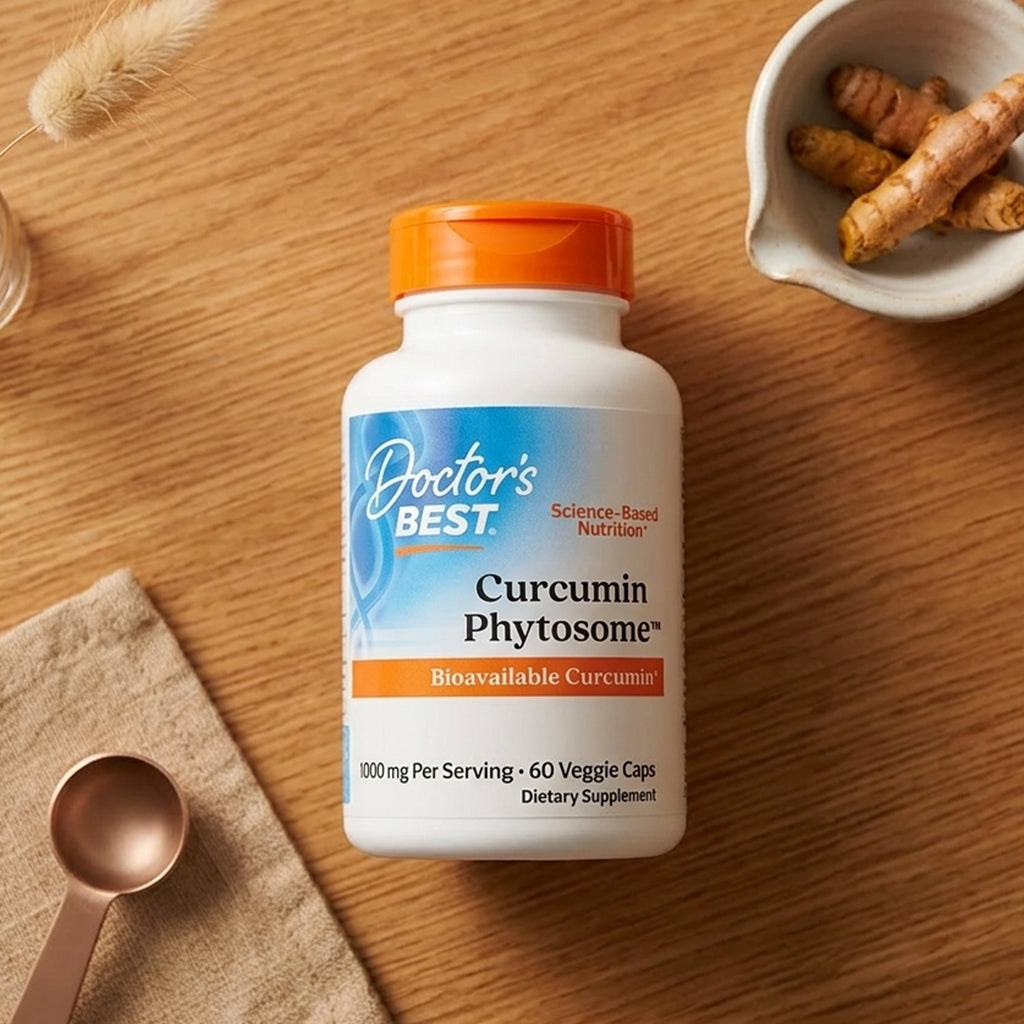 Doctor's Best - Curcumin Fytosome® - 60 vcaps