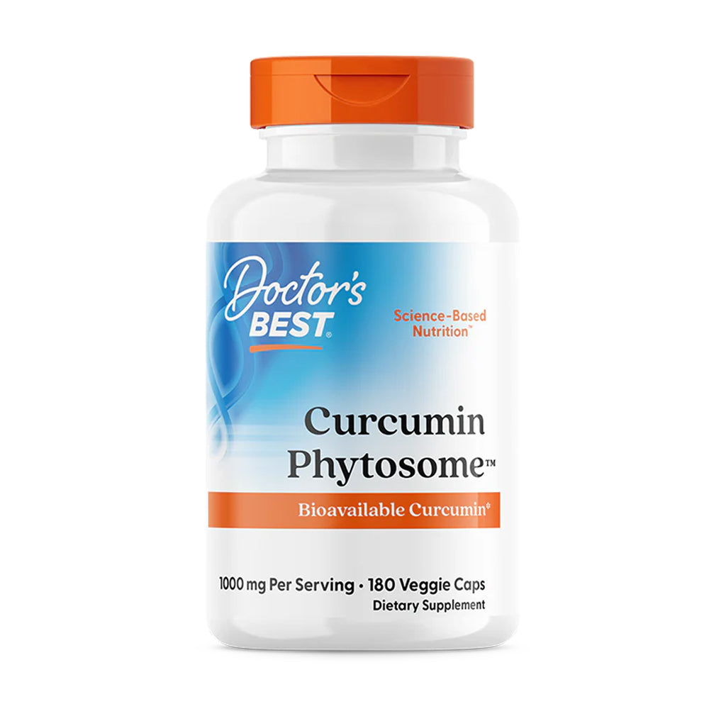 Doctor's Best - Curcumin Fytosome - 180 vcaps