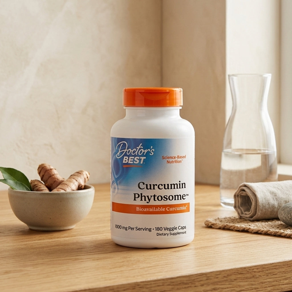 Doctor's Best - Curcumin Fytosome - 180 vcaps