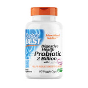 Doctor's Best - Digestive Health Probiotic 2 Billion - 60 caps