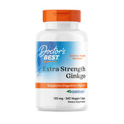 Doctor's Best - Extra Strength Ginkgo - 360 vcaps