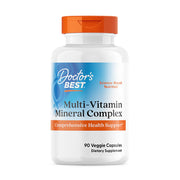 Doctor's Best - Multi-Vitamin Mineral Complex - 90 vcaps